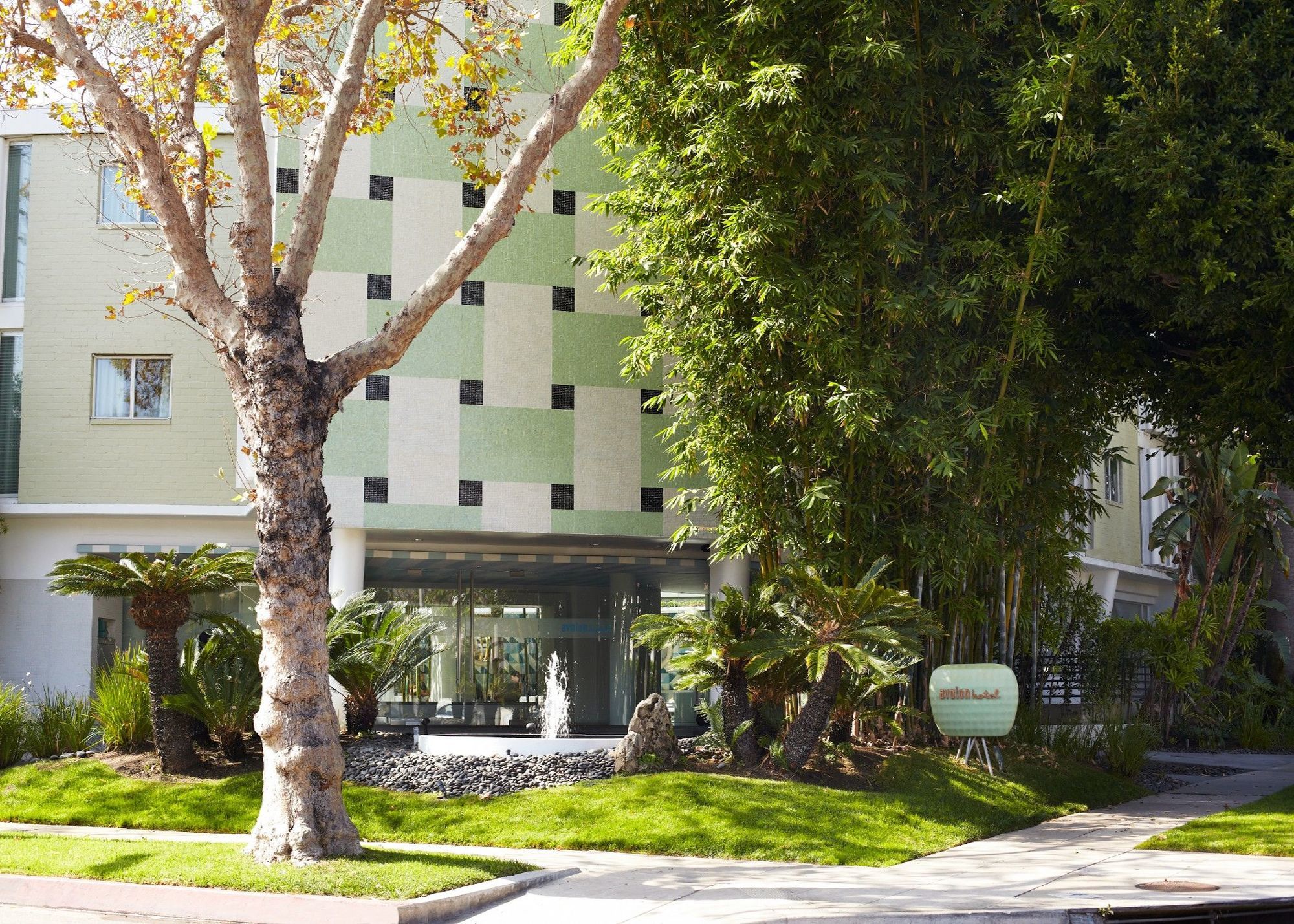 Avalon Hotel Beverly Hills, A Member Of Design Hotels Los Angeles Ngoại thất bức ảnh